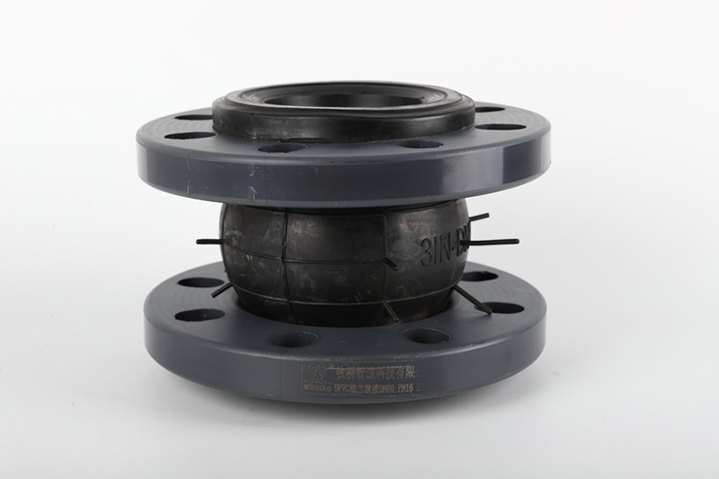 站前KXT法兰橡胶软接